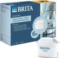 BRITA Water Filter Cartridge MAXTRA PRO Pure Performance - 6 Pack
