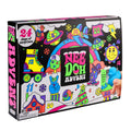 Schylling NeeDoh Squishmas Advent Calendar (Pack of 1) | Christmas Countdown with 24 Mini Squeeze Toys