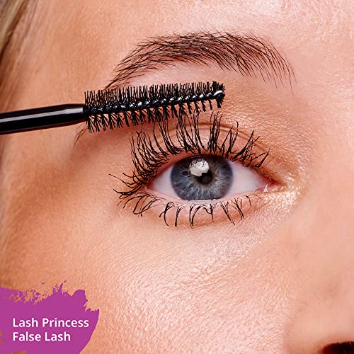 essence Lash Princess False Lash Effect Mascara, Black (Pack of 1) | Volumizing & Lengthening, Clump-Free Fiber Brush, Defines and Separates; Vegan, Cruelty Free, Paraben Free, Oil Free