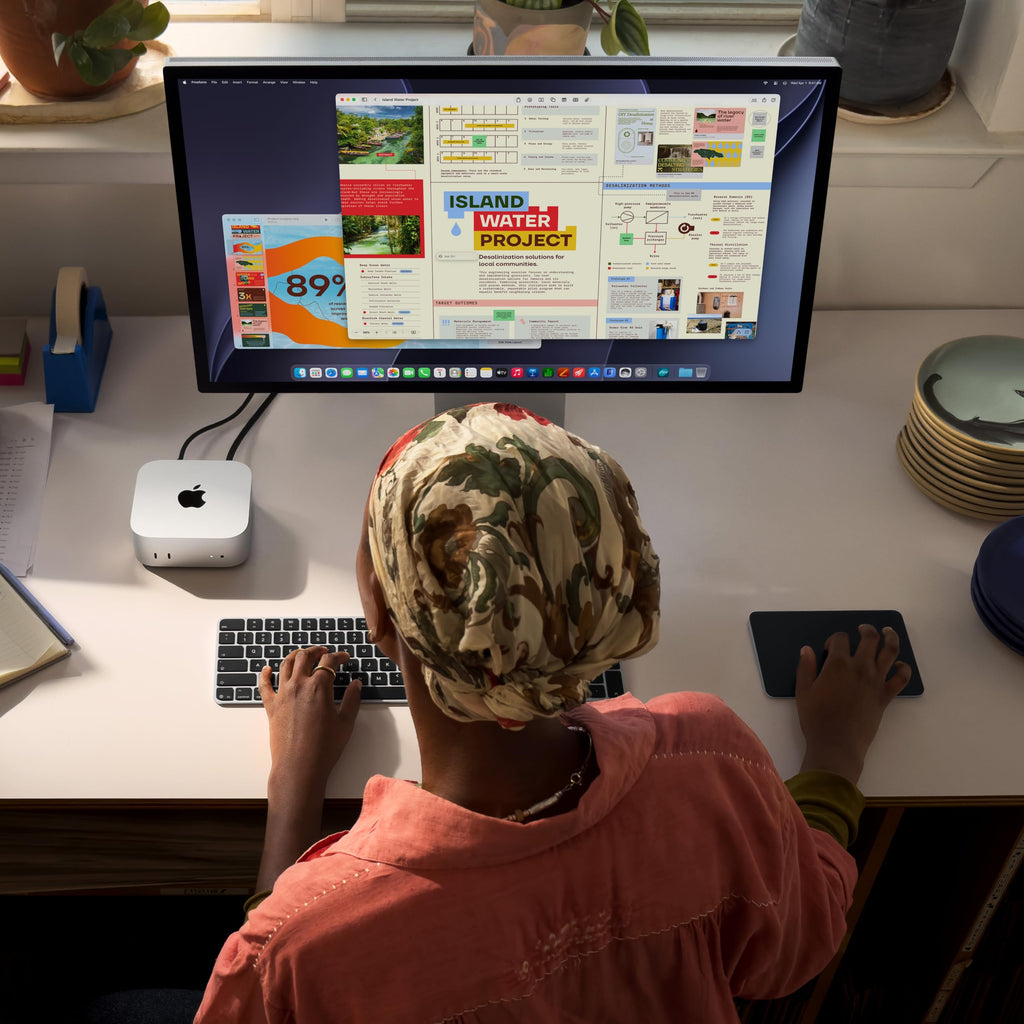 Apple 2026 Mac mini Desktop Computer M6 chip | 12‑core CPU and 12‑core GPU, 16GB Unified Memory, 256GB SSD Storage