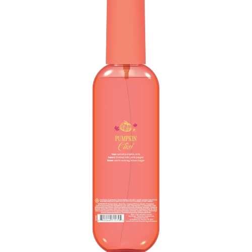 eos Pumpkin Chai Fine Fragrance Body Mist - Fall Body Spray, 6 fl oz