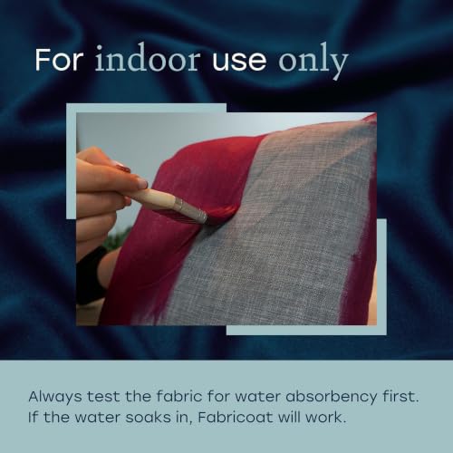 Fabricoat Fabric Paint & Upholstery Dye, Black, Flexible Finish