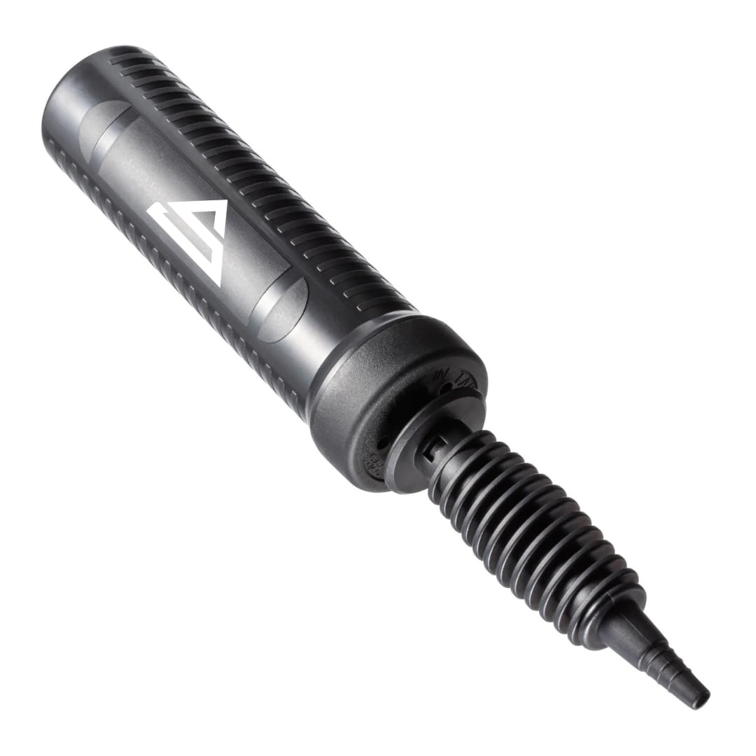 Sports Stable Dual Action Yoga Ball Pump, Manual Exercise Ball Pump for Swiss Ball, Stability Ball, Pilates Ball, Ball Chair