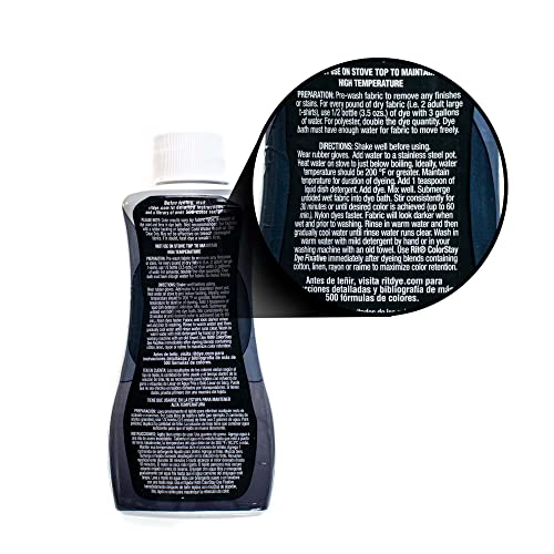 Synthetic RIT Dye Wide Selection of Colors + Color Fixative