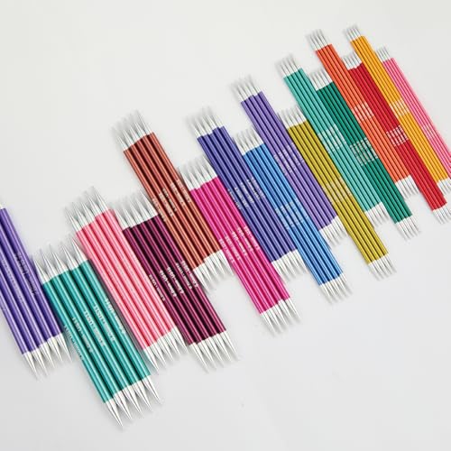 KnitPro Zing Double Pointed Needles 6" (15cm) | US Size 6 (4mm)