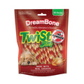 DreamBone Twist Sticks Rawhide-Free Dog Treats With Real Protein, 50 Count | Daily Chew, Digests Safely and Completely, Made With Real Chicken and Veggies, For Adult Dogs