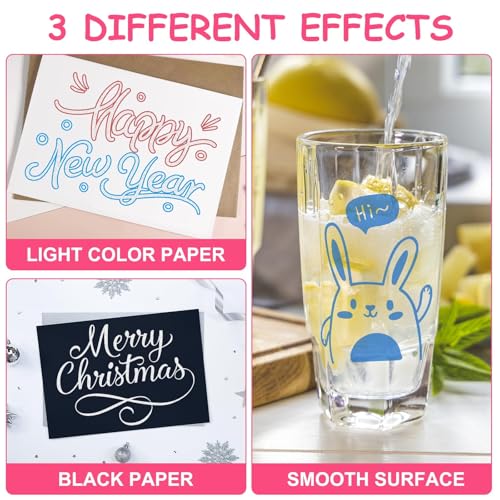 Muchcute Outline Markers Glitter Pens,12 Shimmer Toy Tween Teen Girl Gifts | Trendy Stuff Art Supplies Kids 6-8 9-12 10-12, Arts Crafts Kids Ages 8-12 Year Old Birthday Gifts, Cute Fun Crafts Girls 8-12