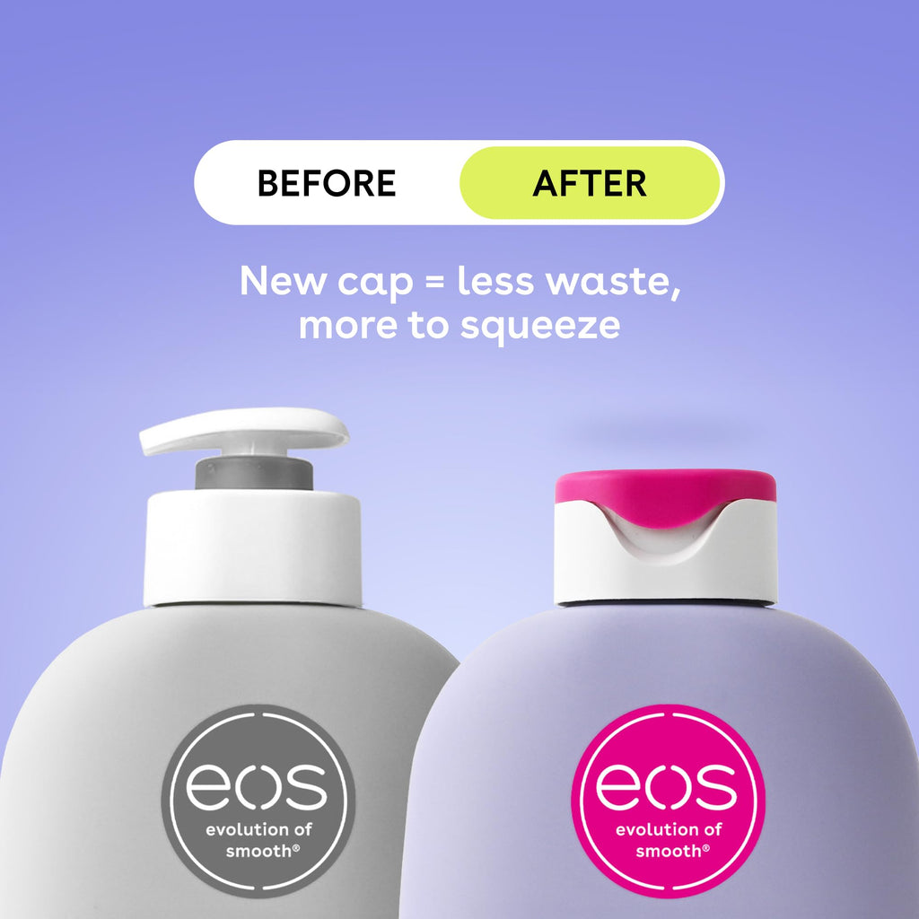 eos Shea Better Body Lotion- Vanilla Cashmere, 24-Hour Moisture, 16 fl oz | Natural Shea Butter & Oil, Whipped Vanilla & Caramel, Lasting Hydration, 100% Vegan & Cruelty-Free, Apply to Dry Skin