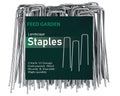 FEED GARDEN Landscape Staples 6 Inch 50 Pack, Galvanized Garden Stakes | 11 Gauge for Weed Barrier,Sod, Artificial Turf, Drip Irrigation Tubing, Netting,Outdoor Decoration, Plant cover,4/6/8/10/12in