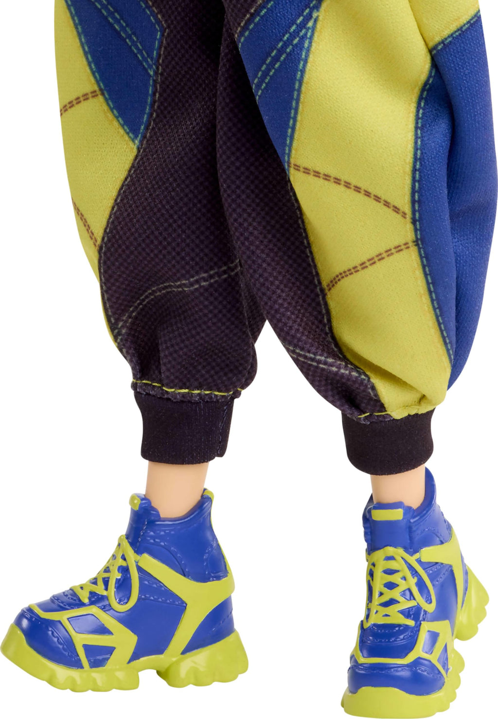 ​Mattel Kpop Demon Hunters HUNTR/X Zoey Fashion Doll | Wearing “How It’s Done” Performance Look, Spirit Blades Accessory, Inspired by the Movie