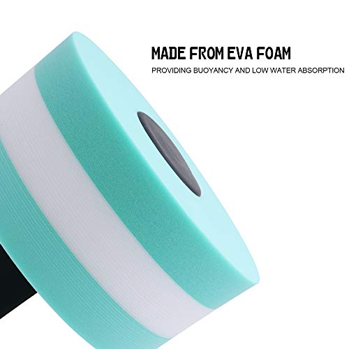 Aquatic Exercise Dumbbells, 2 Pcs Pool Weights for Water Aerobic Exercise | EVA Foam, Aquatic Barbells Fitness Equipment for Weight Loss, Water Resistance Aqua Sport for Adult Workouts, Therapy