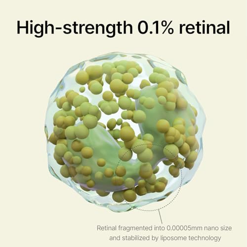 celimax The Vita A Retinal Shot Tightening Booster (0.51 fl.oz) | 0.1% Retinal, 3% Matrixyl, High-Strength Retinoid, Anti Aging, Pore Minimizer, Fine Lines, Skin Firming, Korean Skin Care