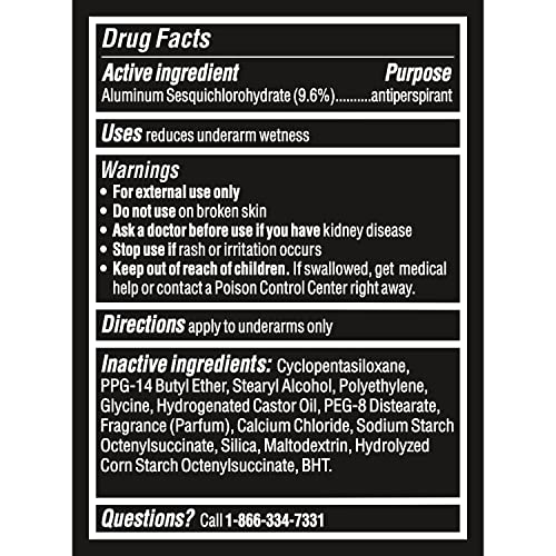 Degree Men UltraClear Antiperspirant Deodorant, 2 Count, 2.7 oz | For long days, provides 72-hour sweat and odor protection with MotionSense Technology.