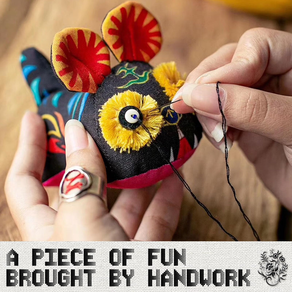 14 Skeins Embroidery Floss, Black Embroidery Thread, Friendship Bracelet String, Cross Stitch for DIY Making
