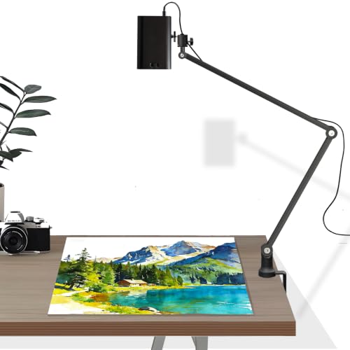 Drawing Projector, Art Projector for Tracing for Cookie and Banner Painting | Tracing Drawing Tool Smart Sketcher Cake Cookie Portable Mini Smart Phone Movie Projector with Stand P