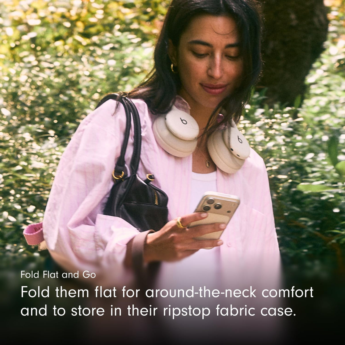 Beats 360 — Over-Ear Headphones with Interchangeable Cushions, Sweat & Water Resistance and Noise Cancellation — Cloud with Cloud Performance Knit Cushions