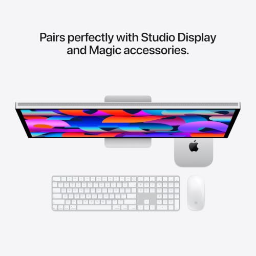 Apple 2026 Mac mini Desktop Computer M6 chip | 12‑core CPU and 12‑core GPU, 16GB Unified Memory, 256GB SSD Storage