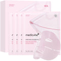 medicube Jelly Gel Mask with Salmon DNA PDRN Pink Collagen, Plump & Hydrate | Overnight Face Mask for Glass Glow Skin - Hydration, Firming, Moisturizing & Elasticity Care, Korean Skincare, 28g x 4ea