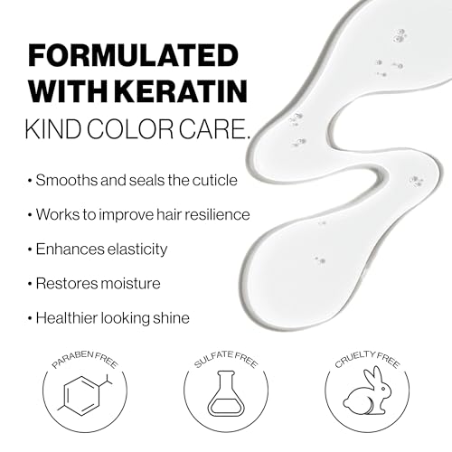 Keracolor Color + Clenditioner, Semi-Permanent Hair Color, 23 Shades | Color depositing conditioner softens & tones while cleansing, deposit-only hair dye with keratin, coconut oil & shea butter