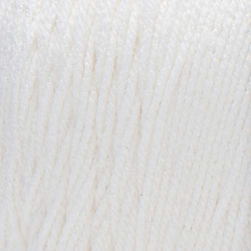 Red Heart Super Saver Jumbo Yarn, White