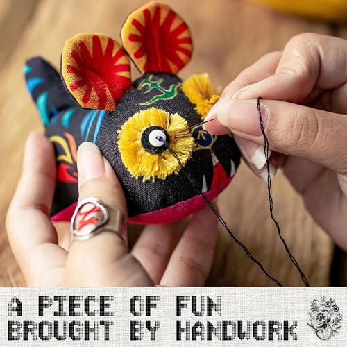 14 Skeins Embroidery Floss, Black Embroidery Thread, Friendship Bracelet String, Cross Stitch for DIY Making