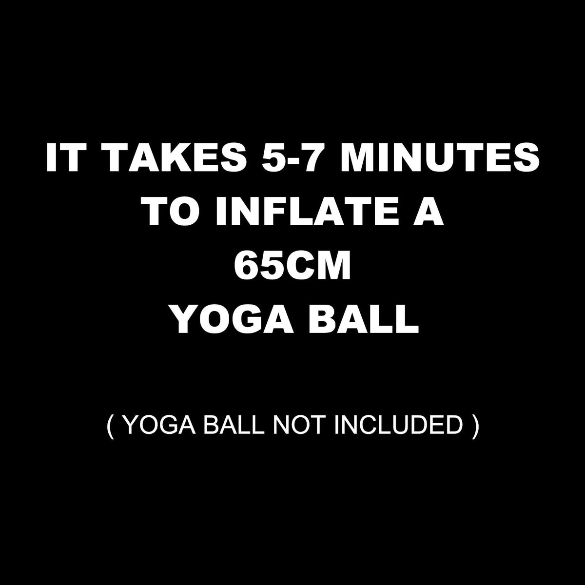 Exercise Ball Pump, Hand Air Pump for Stability Workout Yoga Ball, with 2 Plugs for Valve & 1 Plug Remover for Easy Deflation