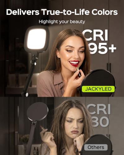 LED Desk Lamps for Home Office, 18W Bright Soft Video Conference Lighting | 50+ Light Modes, Eye-Care, Glare-Free, Memory & Timer Func, Upgrade Desk Light for Reading, Zoom, Streaming, Study, Craft
