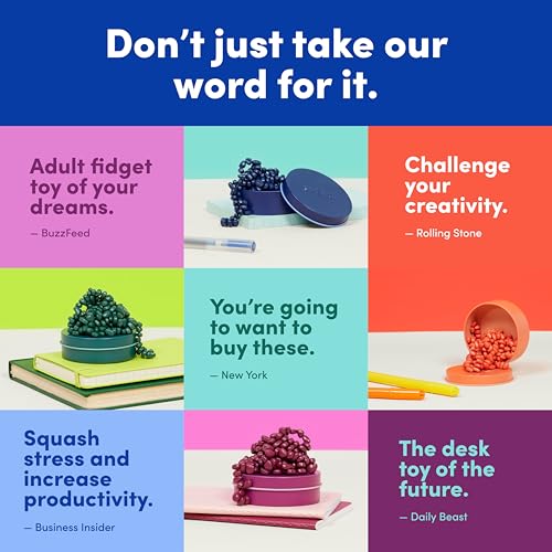 Speks Crags Magnetic Thinking Putty, Sensory Tool for Stress Relief