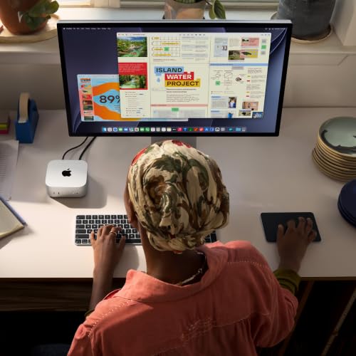 Apple 2026 Mac mini Desktop Computer M6 chip | 12‑core CPU and 12‑core GPU, 16GB Unified Memory, 256GB SSD Storage