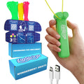 ZipString Original Rope Launcher Toy, Luscious Lime | As Seen on Shark Tank, For Kids & Adults, Fly String Loop in Air, Endless Tricks & Fun