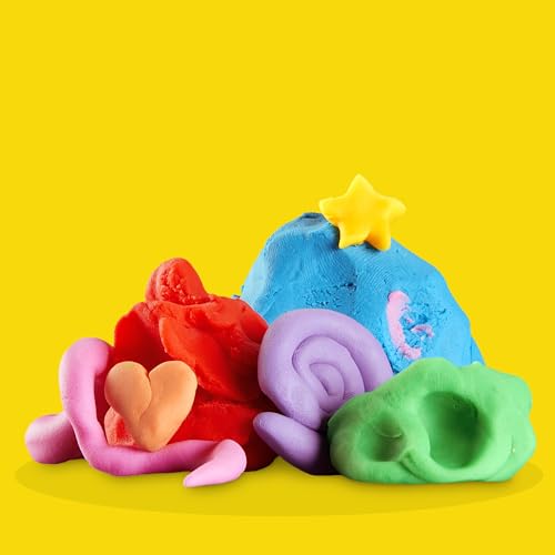 Play-Doh Jewel Colors Bulk 12-Pack of 4-Ounce Cans | Back to School, Prizes & Party Favors, Kids Arts & Crafts, Preschool Toys, Ages 2+ (Amazon Exclusive)
