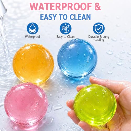 Tyarcox 4 Pcs Coconut Oil Squishy, Shapeable No-Rebound Stress Relief Ball, Formable Sensory Fidget Toy for Study Work & Relaxation, Calming Desk Decor Anxiety Relief Gift
