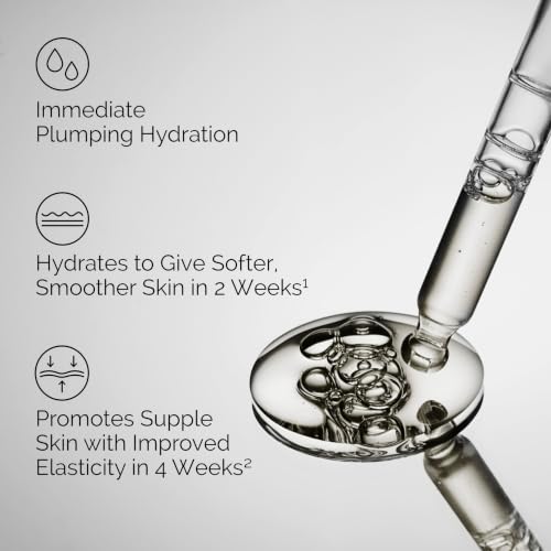 The Ordinary Hyaluronic Acid 2% + B5 (with Ceramides), Multi-Depth Hydration Serum for Plumper, Smoother Skin