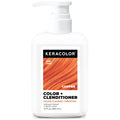 Keracolor Color + Clenditioner, Semi-Permanent Hair Color, 23 Shades | Color depositing conditioner softens & tones while cleansing, deposit-only hair dye with keratin, coconut oil & shea butter