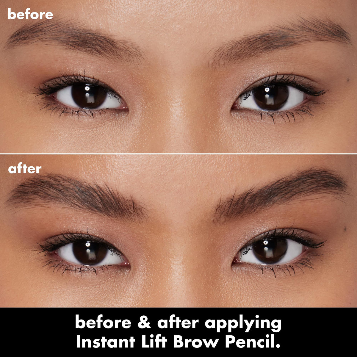 e.l.f. Instant Lift Brow Pencil, Dual-Sided, Neutral Brown | Retractable Precision-Tip Brow Pencil with Grooming Spoolie for Buildable Natural-Looking Color, Vegan & Cruelty-Free