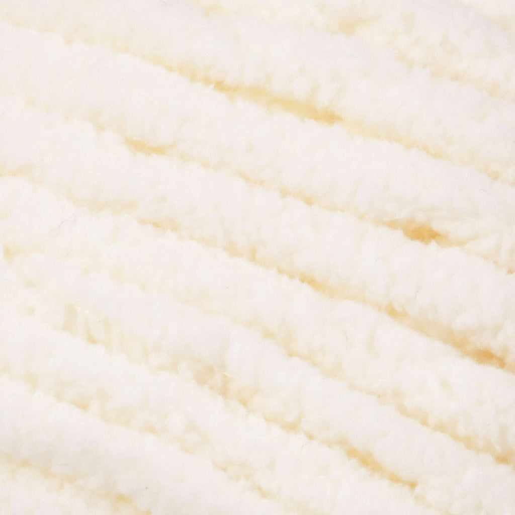 Bernat Baby Blanket Big Ball Vanilla | #6 Super Bulky Yarn, 100% Polyester, Soft Baby Blanket Yarn for Crochet, Knitting & Crafts, 220yds, 300g/10.5oz, 1 Pack