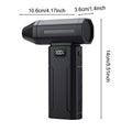 Ultra-Powerful 150,000 RPM Portable Turbo Fan
