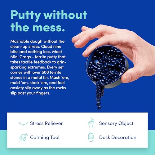 Speks Crags Magnetic Thinking Putty, Sensory Tool for Stress Relief