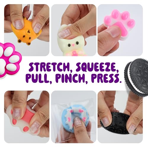Taba Squishy Making Kit for Kids - Squishies Craft Kits - Gifts for Girls | Kids Crafts - 6 7 8 9 10 11 12 Year Old Girl Birthday Gift - Kids Crafts - Arts and Crafts for Kid for 8-12 - Toys for Girls