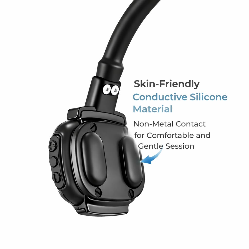 Neck Fit Wellness Wearable Device – 6 Modes for Rest, Stress Balance, Clarity & Ease – App-Free & Subscription-Free, Non-Metal Contact Design
