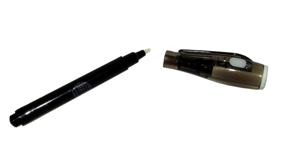 House of Marbles Invisible Ink UV Light Spy Pen, for Kids Notebooks, with Magic Secret Message Writing