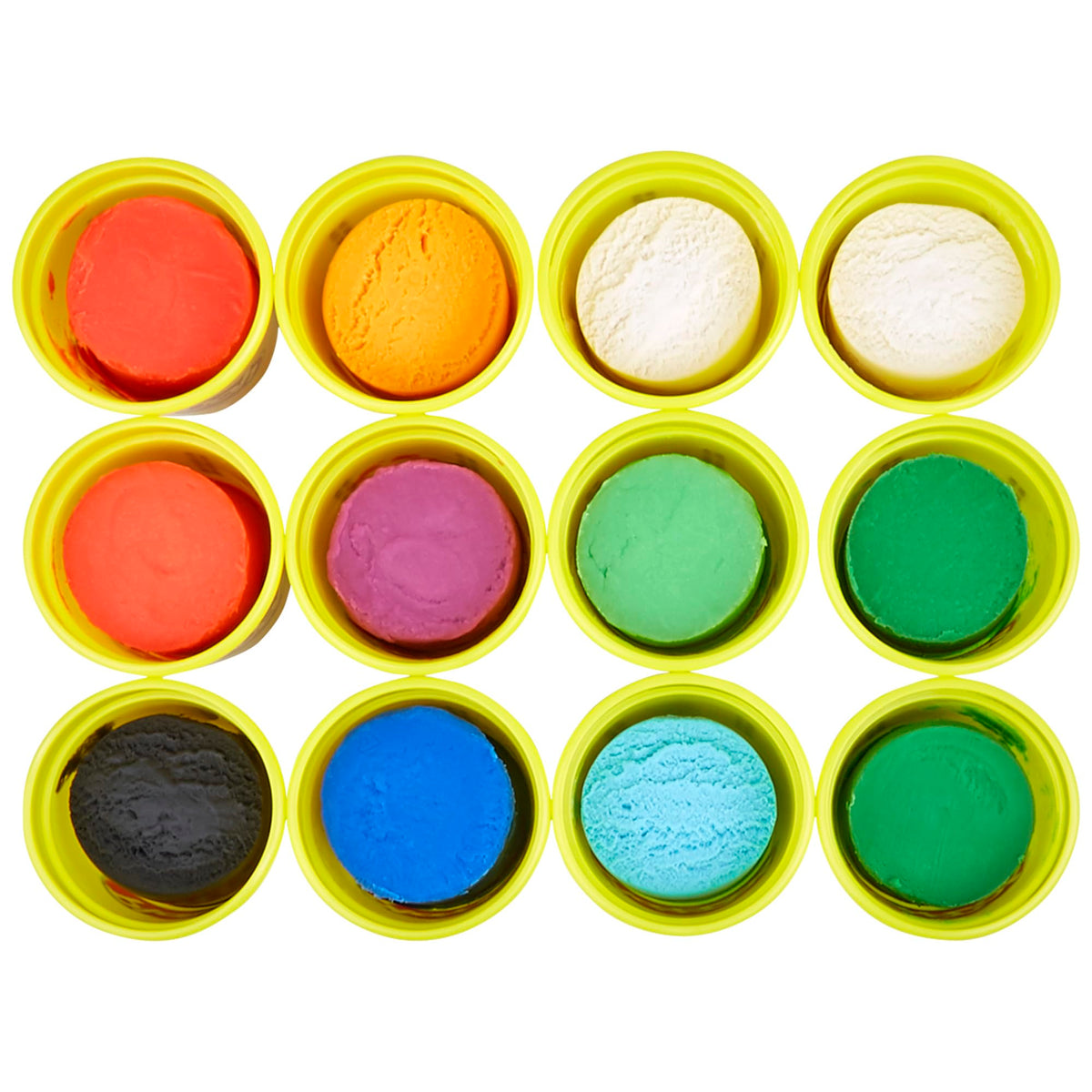 Play-Doh Jewel Colors Bulk 12-Pack of 4-Ounce Cans | Back to School, Prizes & Party Favors, Kids Arts & Crafts, Preschool Toys, Ages 2+ (Amazon Exclusive)