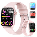 Smart Watch for Women, 120 Sports Modes Smartwatch with 1.83" HD, Alexa Built-in, Heart Rate/Sleep Monitor, IP67 Waterproof, Bluetooth Call & Music Control Fitness Watch for iPhone/Android (Pink)