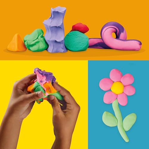 Play Doh Bulk Handout 42-Pack of 1-Ounce Modeling Compound Cans, Back to School Gifts, Prizes, & Party Favors, Kids Arts & Crafts, Preschool Toys, Ages 2+ (Amazon Exclusive)