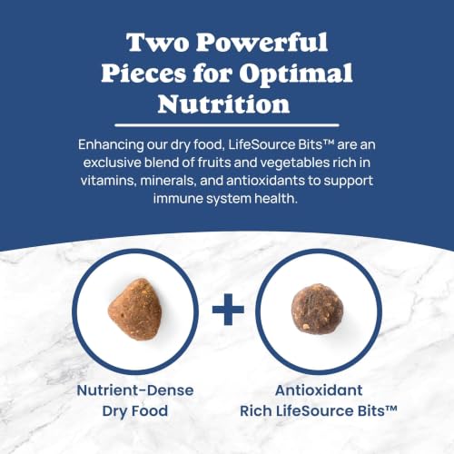 Blue Buffalo Life Protection Formula Chicken Small Breed Dry Dog Food, 5 lb | Real Chicken #1 Ingredient, Antioxidant-Rich LifeSource Bits, Supports Higher Energy Needs, Formulated for Small Breed Dogs