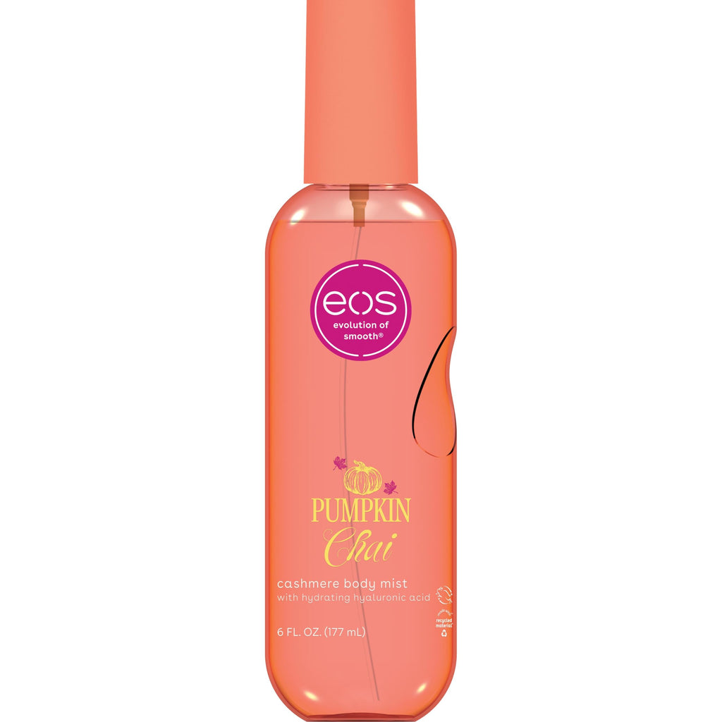 eos Pumpkin Chai Fine Fragrance Body Mist - Fall Body Spray, 6 fl oz