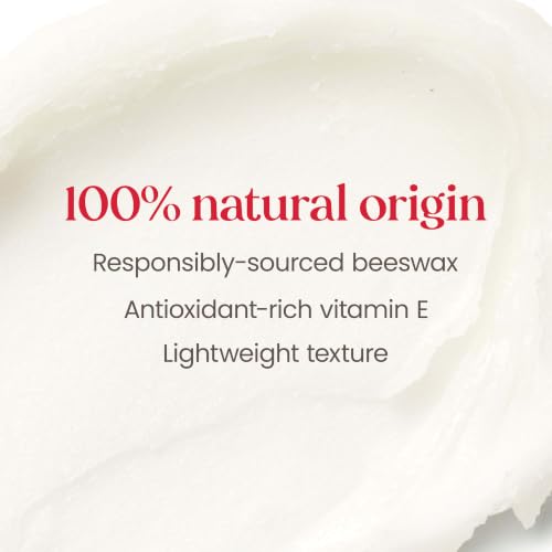 Burt's Bees 100% Natural Moisturizing Lip Balm (Original Beeswax) | Lip Moisturizer with Beeswax, Tint-Free, 100 Percent Natural Origin Conditioning Treatment, Easy to Take Anywhere
