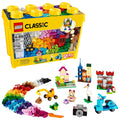 LEGO Classic Large Creative Brick Box 10698 | Building Toys for Boys & Girls, Ages 4-99, Develops Fine Motor Skills, W/ Storage Bin, 790 Pieces, Gift for Birthdays
