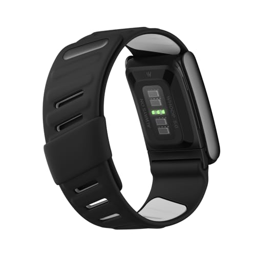 WHOOP 5.0/MG SportFlex – Waterproof, Sweatproof, Silicone Accessory for Health, Fitness, & Wellness Wearable – Not Compatible with Gen 4