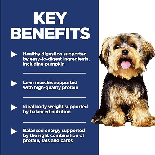 Hill's Science Diet Adult 1-6 Small & Mini Dry Dog Food | #1 Veterinarian Recommended, Chicken & Brown Rice, 4.5 lb. Bag